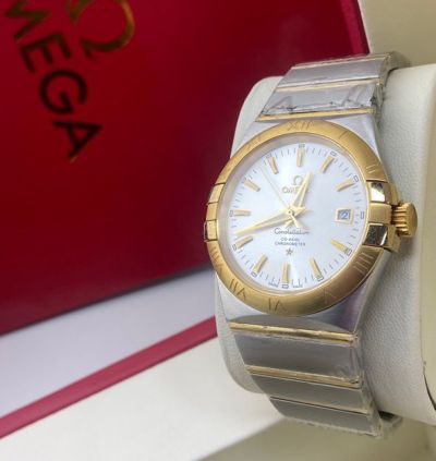 Omega 38MM 2824 Movement Business Leisure Men Watch